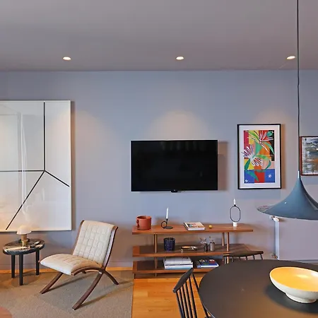 Flh Gilreu Duplex With Sea View Дом отдыха Порту