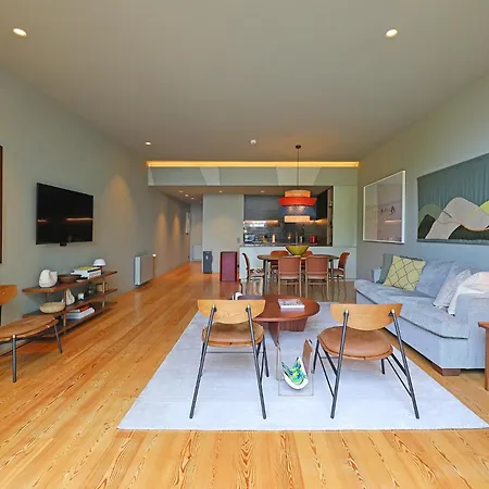 Дом отдыха Flh Gilreu Duplex With Sea View Порту