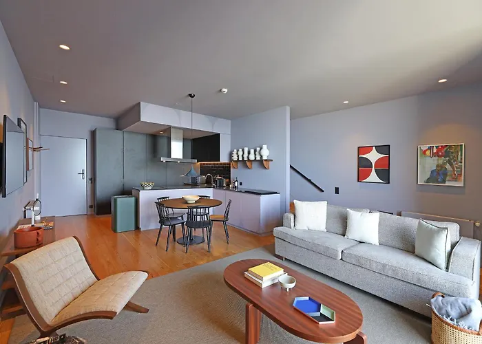 Flh Gilreu Duplex With Sea View Feriehus