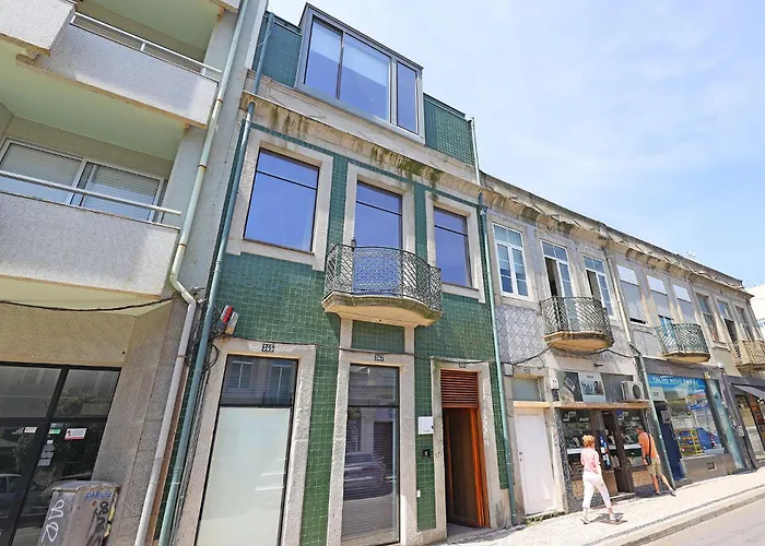 Holiday home Flh Gilreu Duplex With Sea View Porto